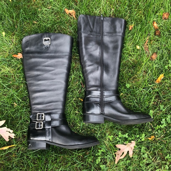INC  Wide Calf Boots - Picture 2 of 6